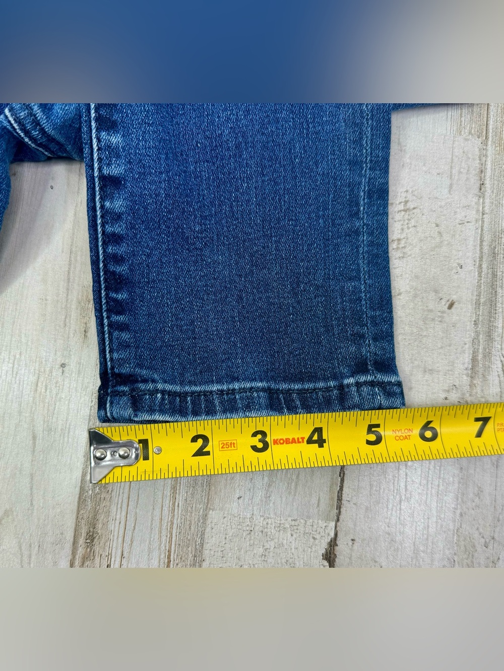 AG Adriano Goldschmied Jeans Womens 24R Blue The Prima Ankle Cigarette Ankle - Picture 9 of 12